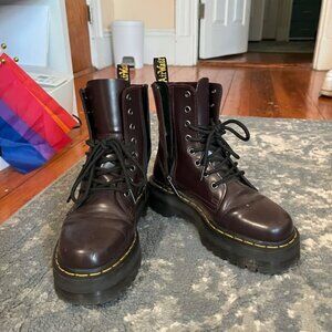 Doc Marten Platform Boots